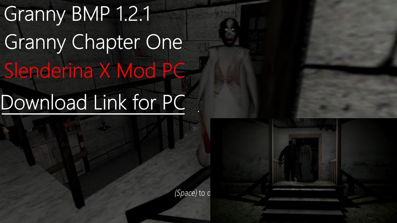 Granny Chapter One in Slenderina X Atmosphere PC