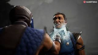 Sub-Zero Fatality Transition Edit