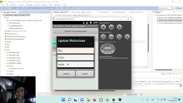 Project MYSQL Tambah Data Mahasiswa | UAS Pemrograman Mobile I