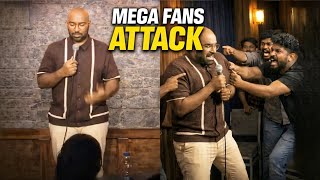Mega Fans Attack Comedy Show Aep Escapes After Controversial Jokes