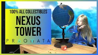 Pragmata: Nexus Tower - All Collectible Locations for 100%