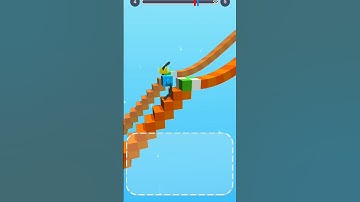 All Levels Gameplay | NOOB vs PRO vs HACKER in Draw Climber | Những video triệu View 👍 #shorts