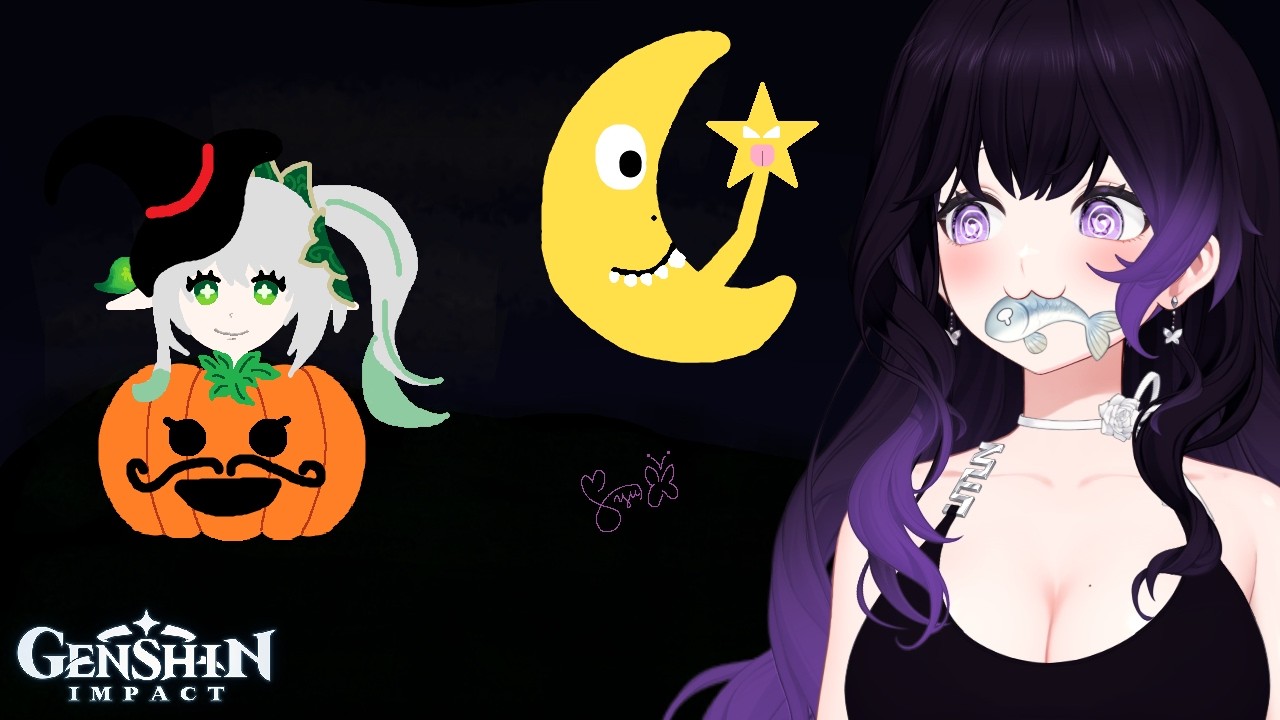 【Genshin Impact】 Happy HalloweeNahihi! Nahida story quest 2~ - YouTube