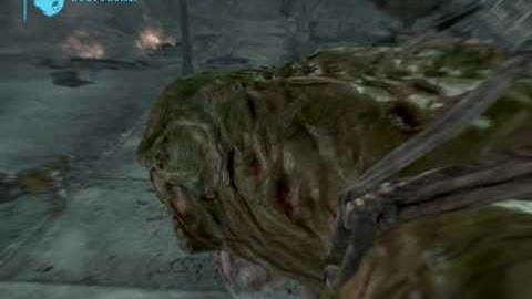 Fallout 3 - Huge Supermutant - V.A.T.S.