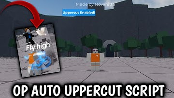 [OP] AUTO UPPERCUT TSB SCRIPT, THE STRONGEST BATTLEGROUNDS SCRIPTS
