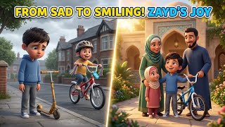 He Wanted a New Bicycle… Then He Learned the Power of “Alhamdulillah” 🌙❤️ | Islamic Story for Kids