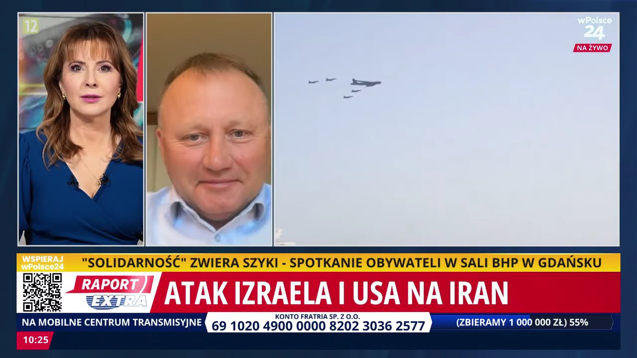 Wenezuela, Iran...niebawem Kuba? Marek Budzisz gościem Raport Extra