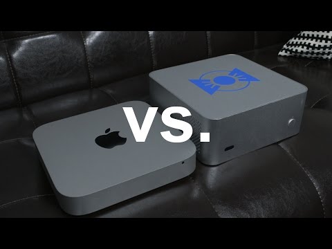 $682 Hackintosh Mac Mini vs. $1,300 Apple Mac Mini
