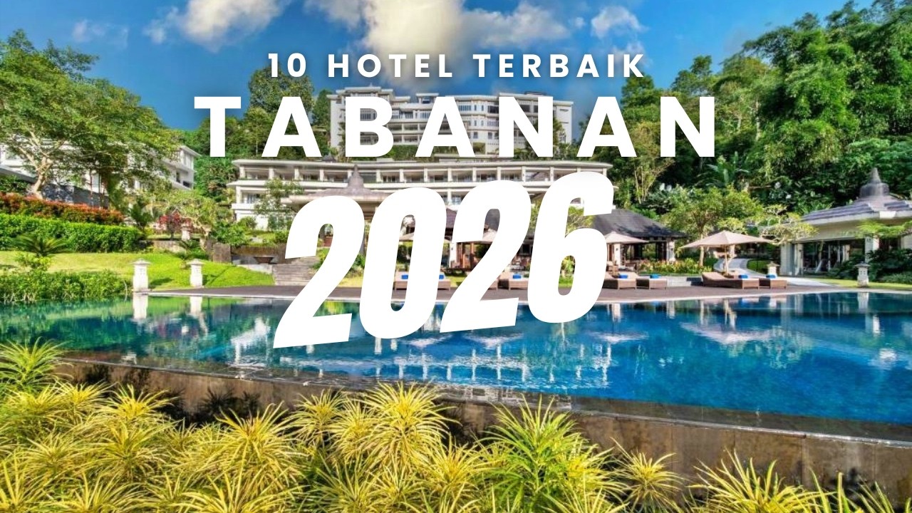 BARU!! 10 Rekomendasi HOTEL TERBAIK DI TABANAN 2026 - Bali Gak Habis Tempat Bagus Buat Nginep