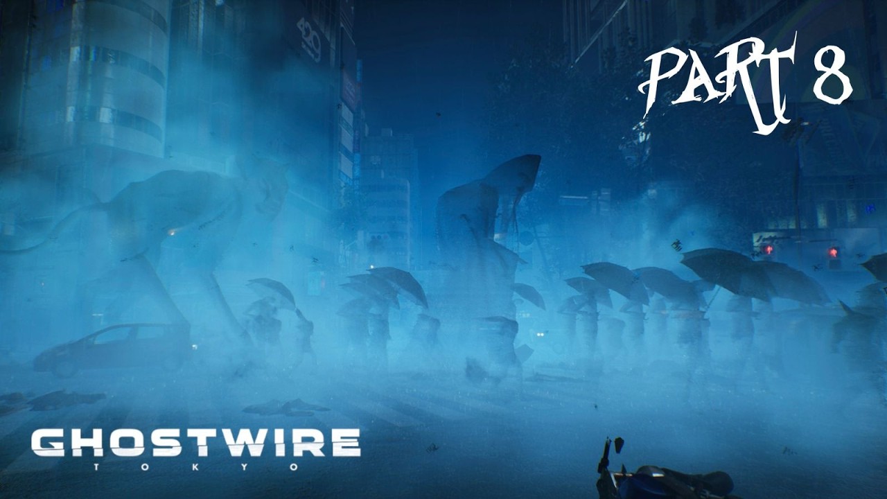 Призрачный парад - Ghostwire Tokyo, часть 8 #ghostwiretokyo #walkthrough