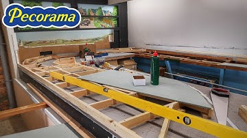 Pecorama - Building a Model Railway - Update 2 - Track Plan & Baseboards