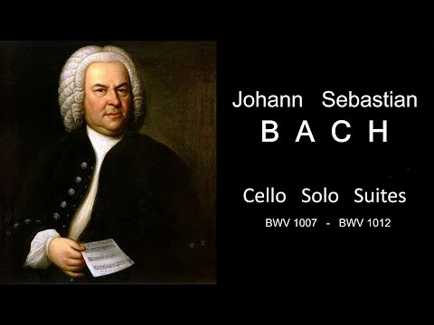 видео: Bach. 6 Suites for Solo Cello, BWV 1007-1012 | Бах. 6 сюит для виолончели соло, BWV 1007-1012