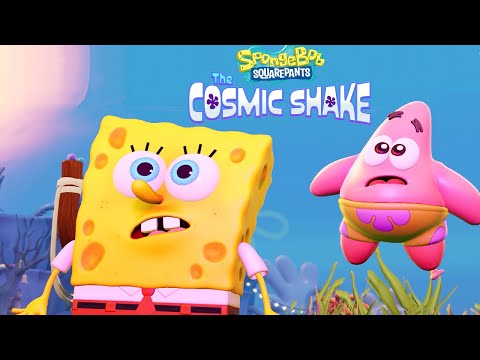 SpongeBob the Cosmic Shake - Full Game Walkthrough