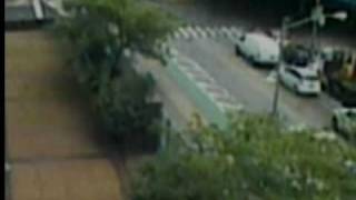 Cop Hits Bicyclist