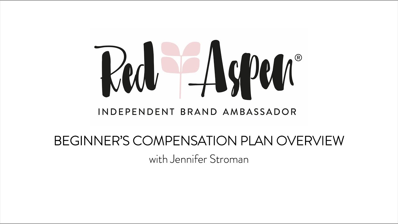 Red Aspen Beginner's Compensation Plan Overview - Comp Plan in Detail