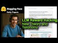 LLM Reward Hacking: New Theory and Taxonomy