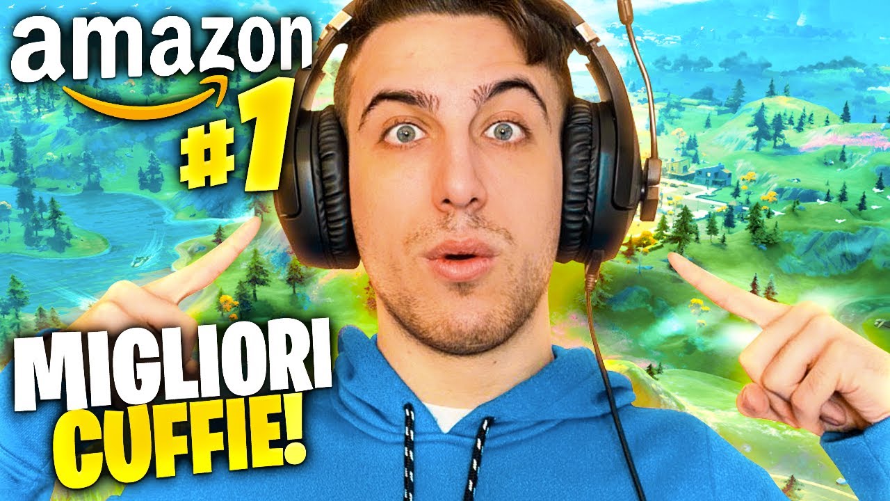 Gioco con le MIGLIORI CUFFIE di Amazon per Giocare a Fortnite! - YouTube