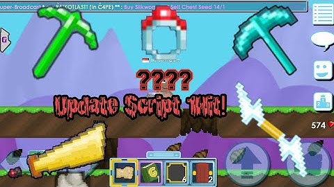 Growtopia Script 1Hit Android -Growtopia