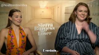 LEGENDADO | Entrevista com o elenco de Sierra Burgess Is A Loser