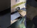 Professional bent pipe polishing, even and bright curve surface. #polishing #machine