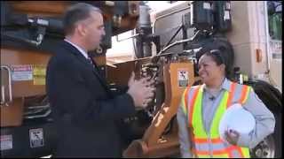 On The Job: Evangelina Clifton, Solid Waste Equipment Operator