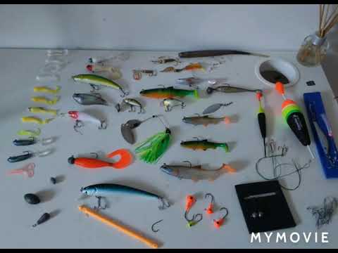 Voici quasiment tout mon matos