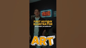 Make Easy 3D Wireframe Type in Adobe illustrator #shorts