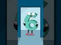 Why was 6 afraid of 7?... (animation meme) #shorts