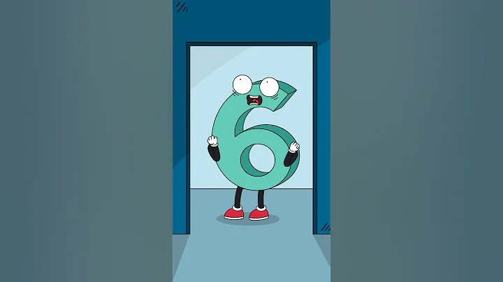 Why was 6 afraid of 7?… (animation meme) #shorts