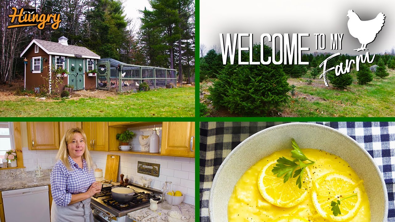 Welcome To My Winter Wonderland | Holiday Cooking with Lisa Steele
