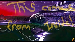 This Comes From Inside X Its Been So Long - Rocket League Edit