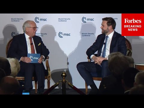 J.D. Vance at Munich Security Conference: US-European Defense, Ukraine Conflict, and Global Trade