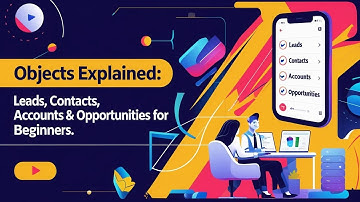 Salesforce Objects Explained: Leads, Contacts, Accounts & Opportunities for Beginners