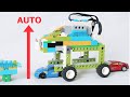 How to make Elevate Car ( Lift Car ) | Don't worry about traffic jam | Lego Wedo 2.0