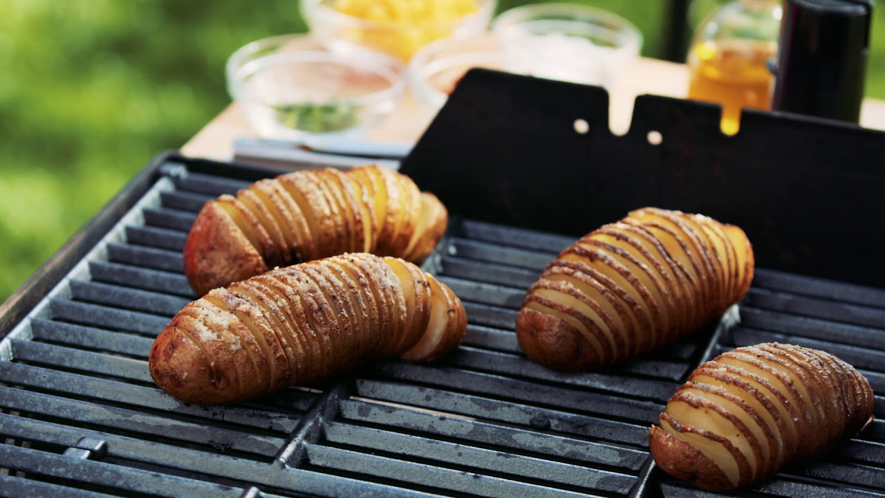 GrillSimple Hasselback Potato Slicer