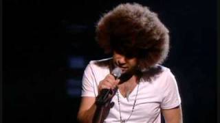 Jamie 'Afro' Archer  Star Performance on the  X Factor top 11  Hurt by Christina Aguilera