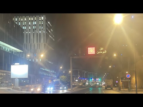 أطول نفق طرقي في المملكة المغربية الموحدين بالدار البيضاء