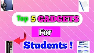 Top 5 Best 🔥Gadgets for Students | You need to buy! Gadgets for students