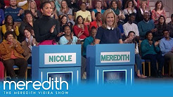 Nicole Scherzinger and Meredith Play "Don't Sing The Lyrics"! | The Meredith Vieira Show