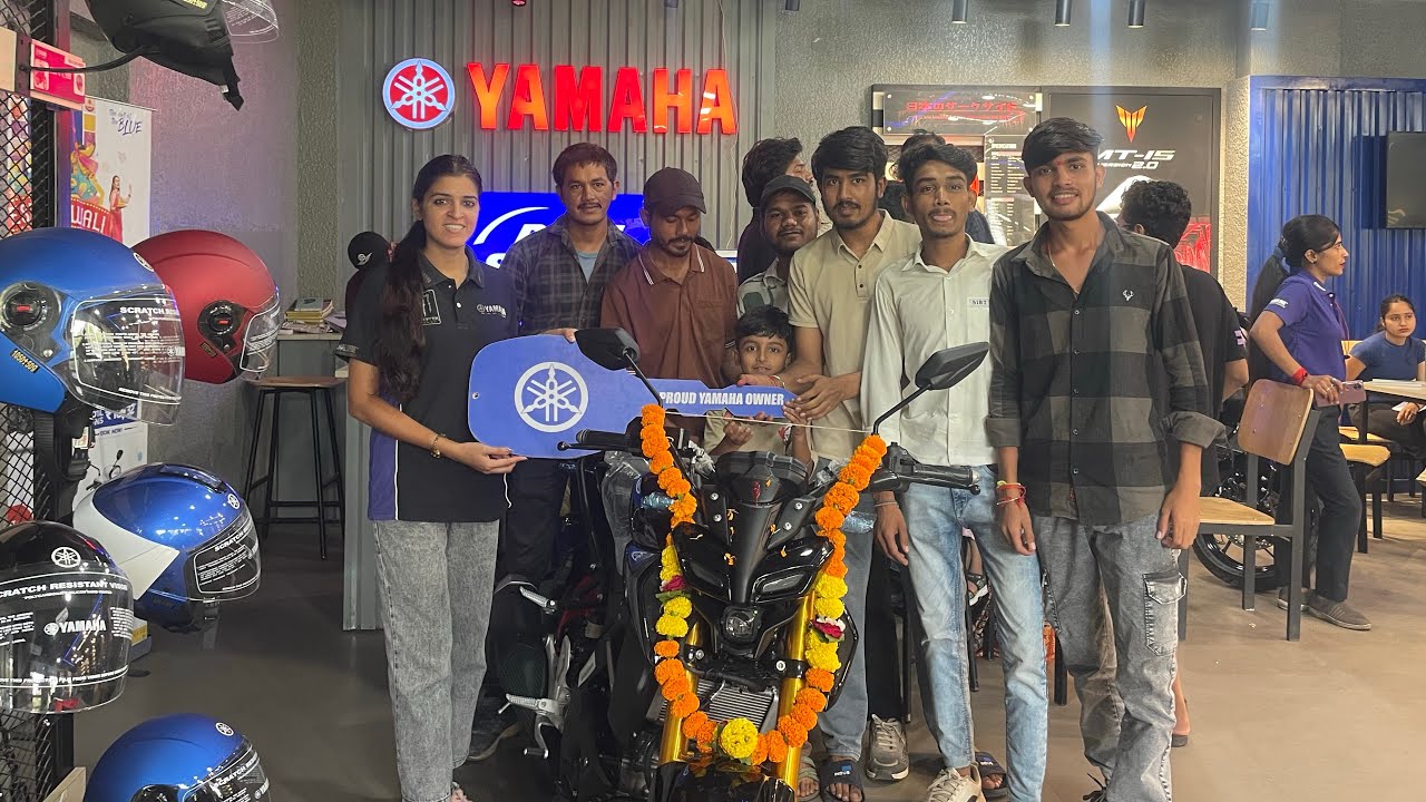 FINALLY BIKE KI DELIVERY LELI…😍 | MT15 VLOG