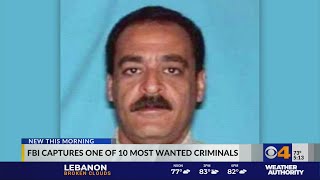 One of FBI’s Most Wanted Fugitives taken into custody