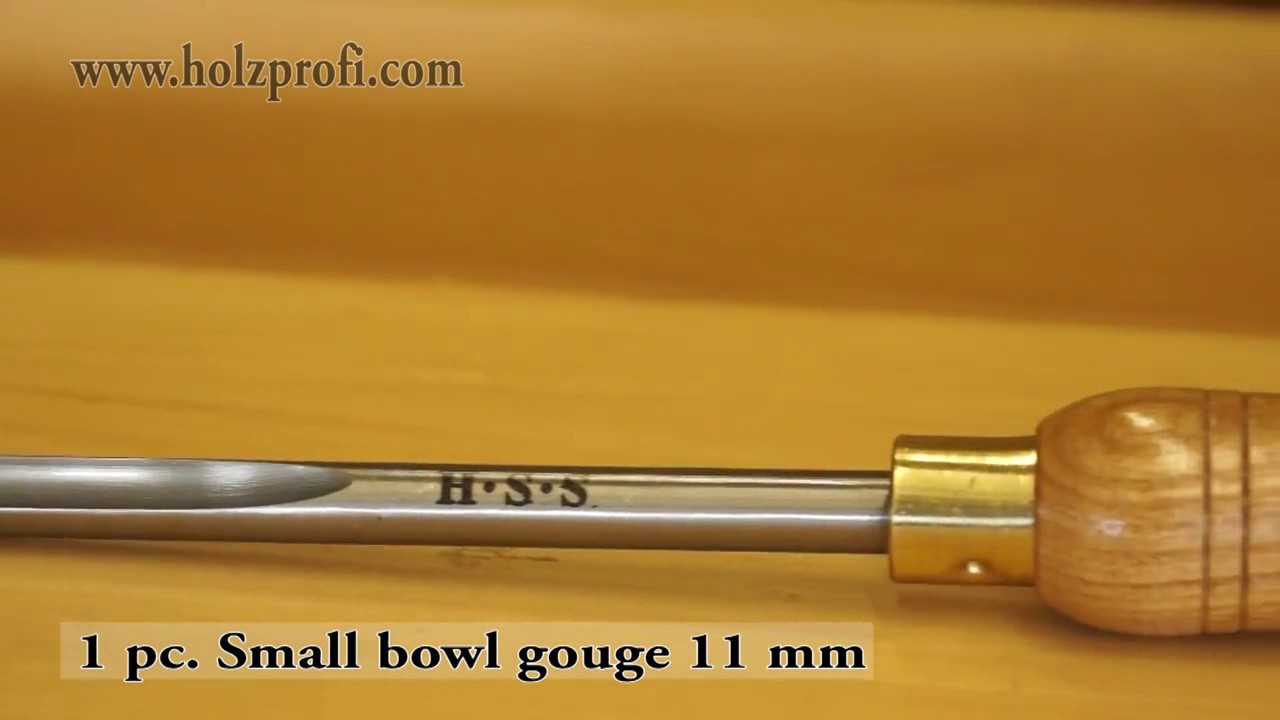 Set de cuțite manuale pentru strung HolzProfi DMS HS