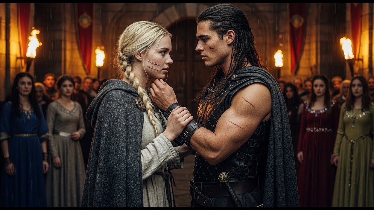 Von eifersüchtigen Schwestern verflucht, verbarg ich mich — bis der Alpha-König mich wählte