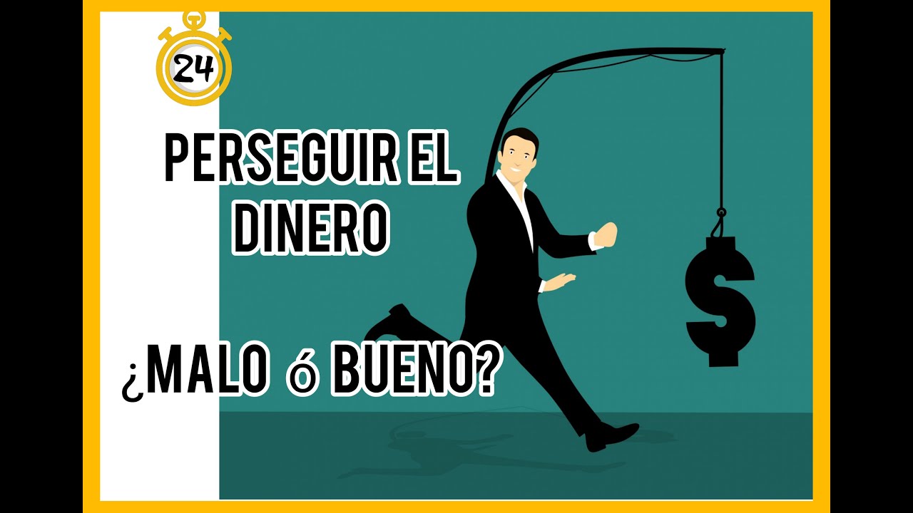 Deja de perseguir el DINERO 💲nos dicen, ¿Es bueno o malo perseguirlo? 🙄 ...