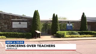 Concerns arise over teachers in Asheville by FOX Carolina News 97 views 13 hours ago 1 minute, 44 seconds