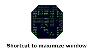 Shortcut to Maximize window | Ubuntu Shortcuts | Linux