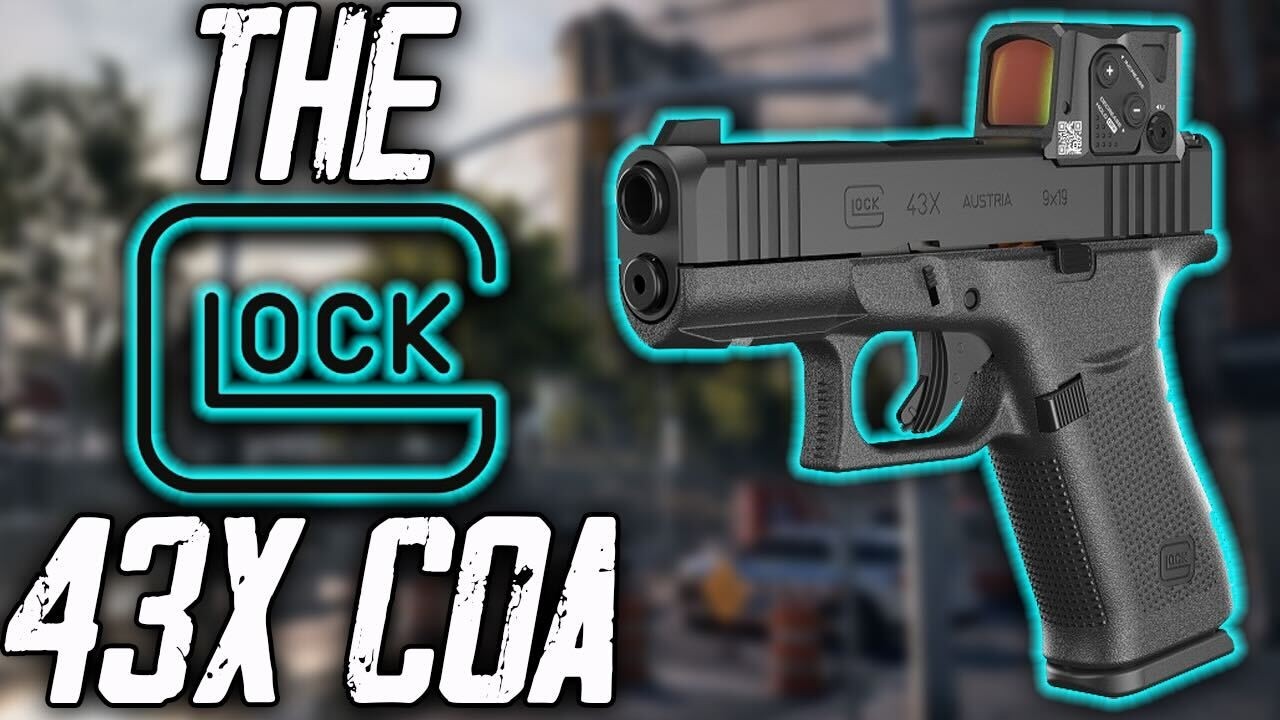 The Glock 43x COA