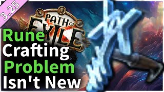 Runecrafting Sucks, But Thats Not The Problem | PoE 3.25 Settlers of Kalguur