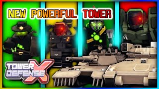 NEW Armored Factory Tower VS Every Major Boss || Roblox TDX