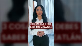 3 cosas urgentes que debes saber de Mazatlan by Badabun 1,367 views 3 days ago 1 minute, 11 seconds